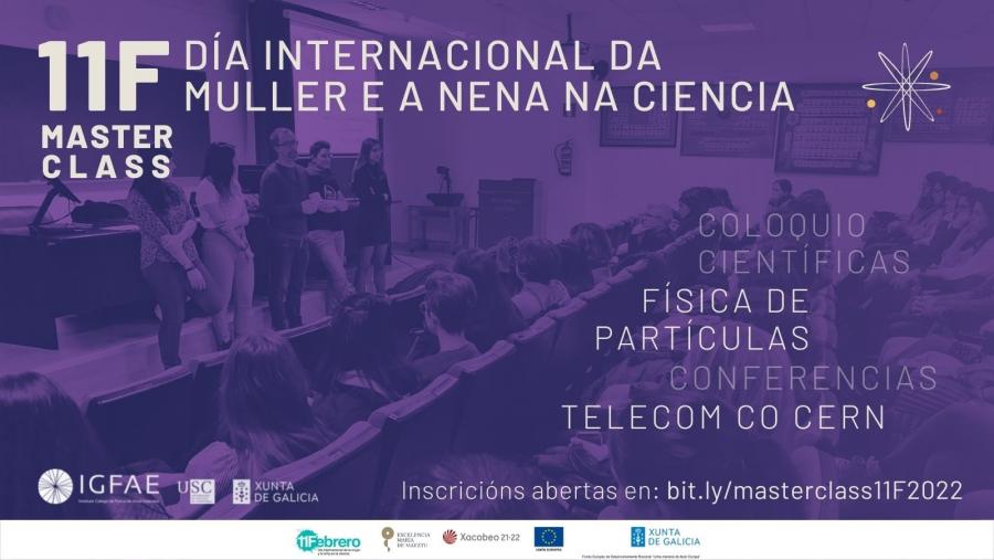 Cartel da masterclass Cartel da masterclass
