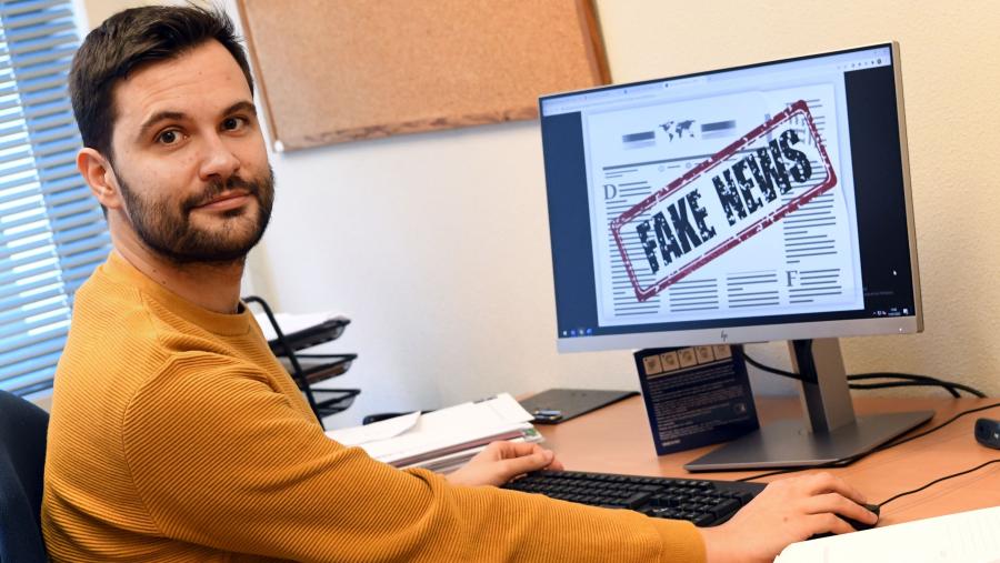 Paulo Carlos López é o investigador da USC que toma parte no proxecto