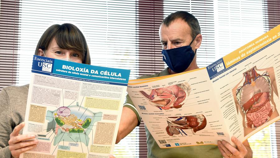 A Universidade de Santiago de Compostela, a través do seu Servizo de Publicacións e Intercambio Científico, publicará na colección Esenciais USC os quince títulos seleccionados ao longo do presente ano 2022. FOTO: Santi Alvite