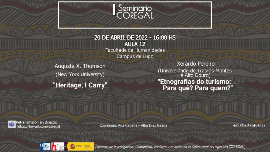 Cartaz do evento
