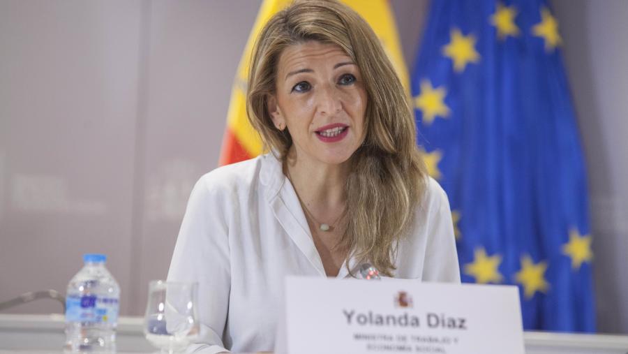 Dna. Yolanda Díaz. Ministra de Traballo e Vicepresidenta Segunda do Goberno Dna. Yolanda Díaz. Ministra de Traballo e Vicepresidenta Segunda do Goberno