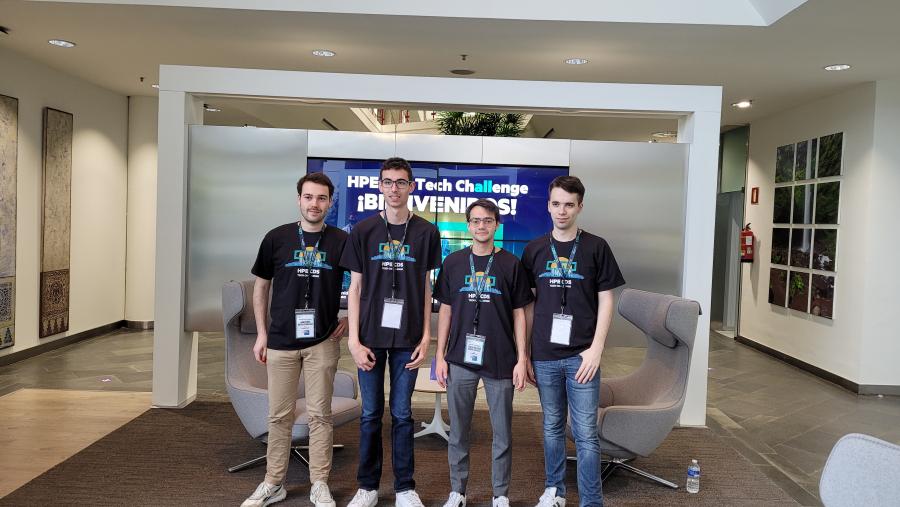 Hackathon achievement