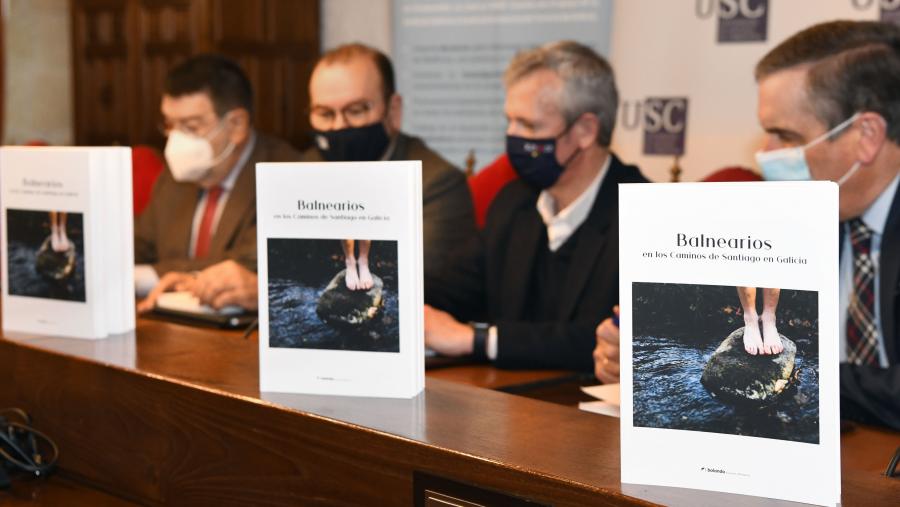Presentación de 'Balnearios en los Caminos de Santiago en Galicia'. FOTO: Santi Alvite Presentación de 'Balnearios en los Caminos de Santiago en Galicia'. FOTO: Santi Alvite
