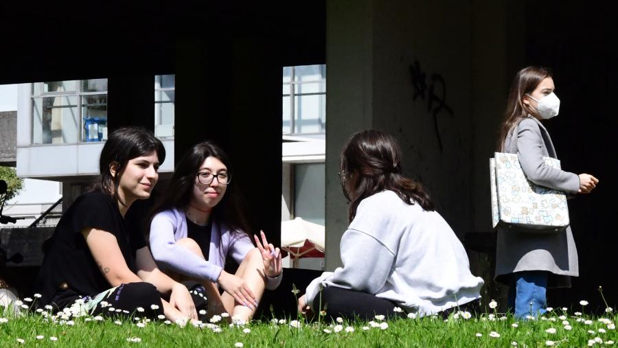 O prazo de matrícula pecharase dez días antes do inicio de cada curso. FOTO: Santi Alvite.