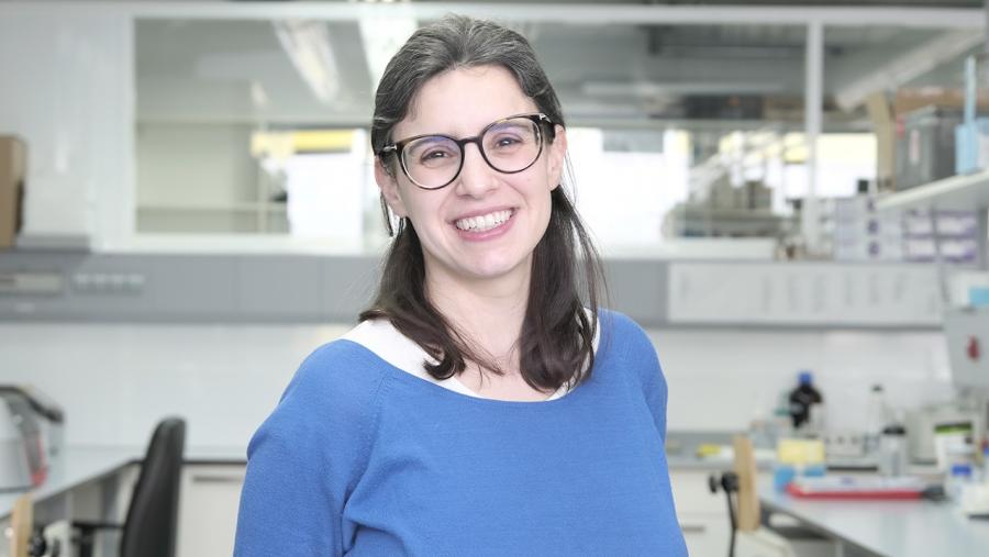 Beatriz Pelaz é investigadora do CiQUS Beatriz Pelaz é investigadora do CiQUS