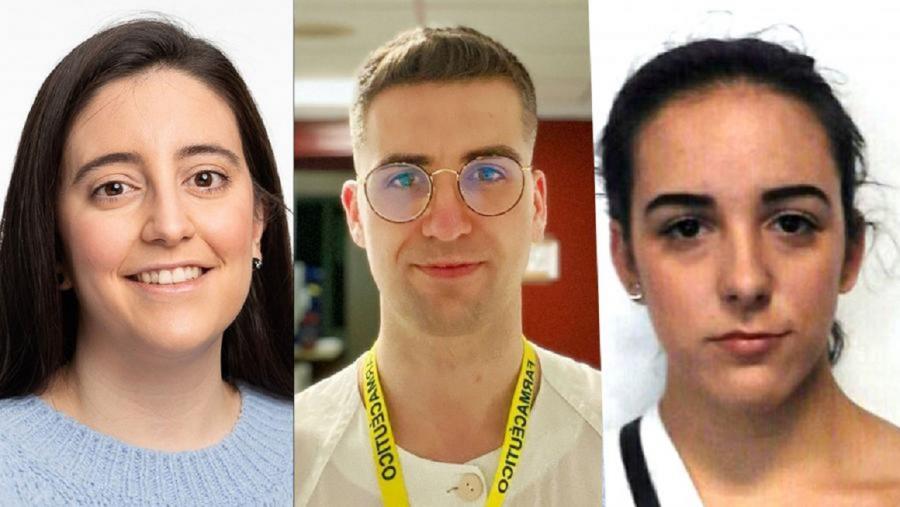 María Vivero López, Rubén Varela Fernández e Iria Carro Méndez María Vivero López, Rubén Varela Fernández e Iria Carro Méndez