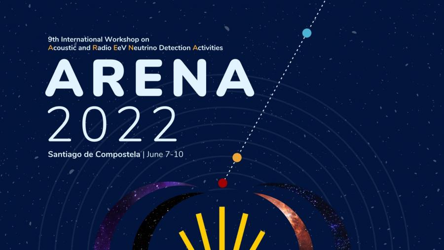 Fragmento do cartel de ARENA 2022 Fragmento do cartel de ARENA 2022