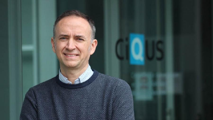 Diego Peña é investigador do CiQUS Diego Peña é investigador do CiQUS
