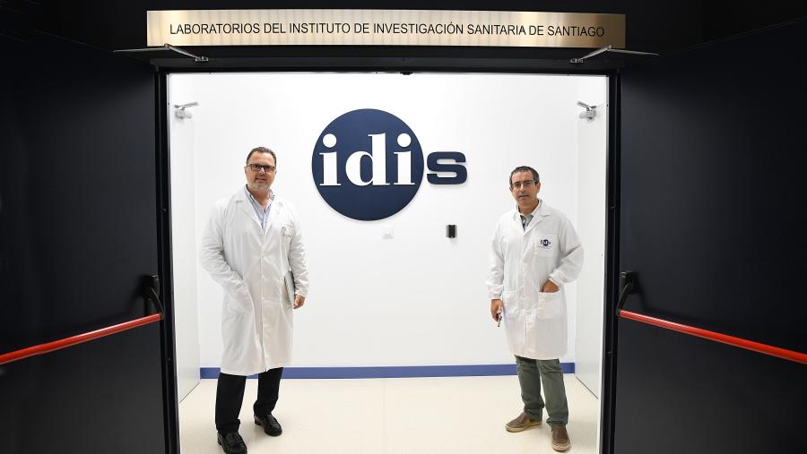 Federico Martinón (esquerda) e Antonio Salas (dereita) son profesores da USC. FOTO: Santi Alvite Federico Martinón (esquerda) e Antonio Salas (dereita) son profesores da USC. FOTO: Santi Alvite