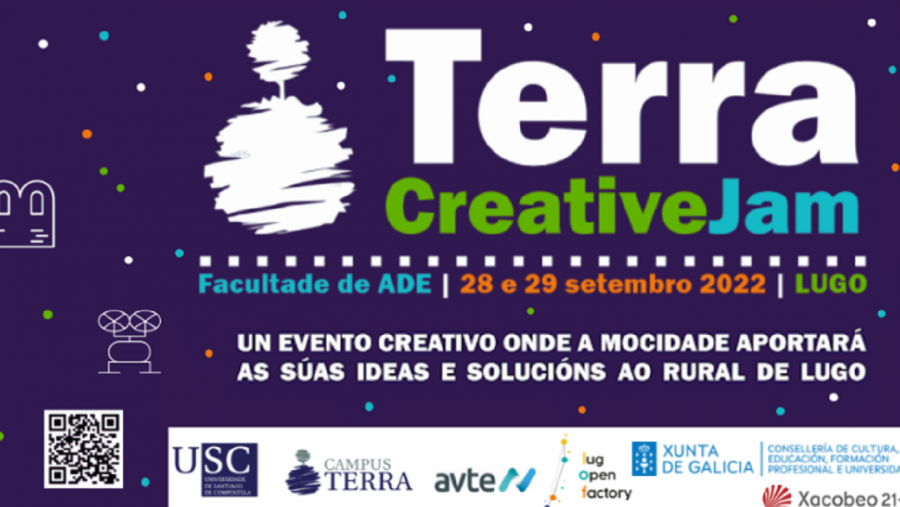 Cartaz promocional do II Terra Creative Jam Cartaz promocional do II Terra Creative Jam