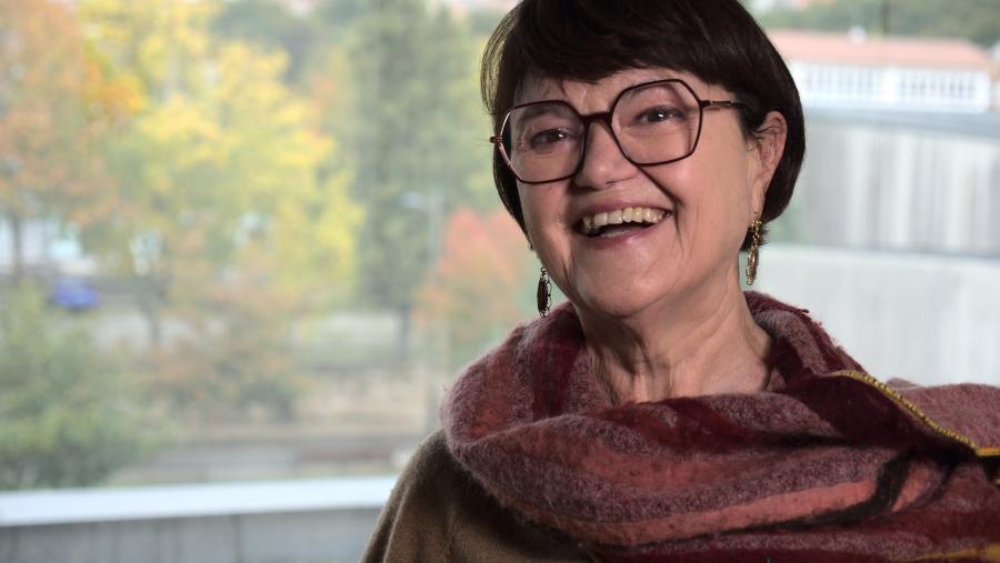 Margarita Ledo Andión recibe a Medalla do Grupo de Investigación TECMERIN