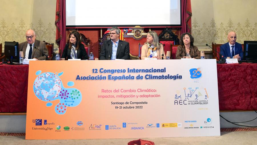 Ata o venres 21, a xuntanza conformará un espazo de referencia para o intercambio, debate científico e difusión sobre as ciencias atmosféricas. FOTO: Santi Alvite Ata o venres 21, a xuntanza conformará un espazo de referencia para o intercambio, debate científico e difusión sobre as ciencias atmosféricas. FOTO: Santi Alvite