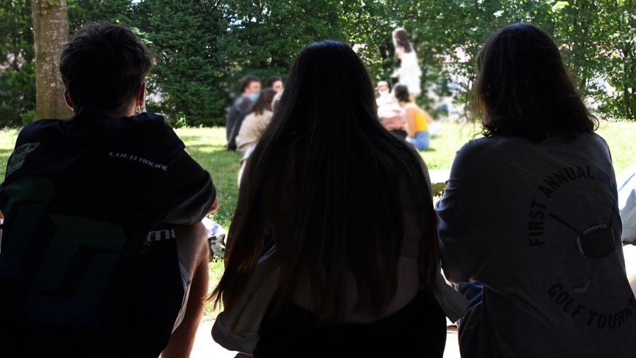 A xornada inclúe tamén unha sesión de tarde destinada á exposición de traballos académicos. FOTO: Santi Alvite A xornada inclúe tamén unha sesión de tarde destinada á exposición de traballos académicos. FOTO: Santi Alvite