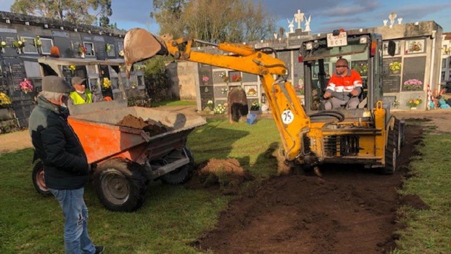 Imaxe de arquivo de actuacións desenvolvidas en Vilgarcía Imaxe de arquivo de actuacións desenvolvidas en Vilgarcía