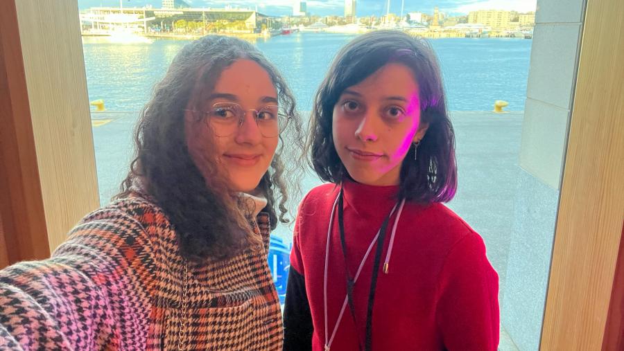 As alumnas participaron certame organizado co gallo do evento anual da SWE en Barcelona