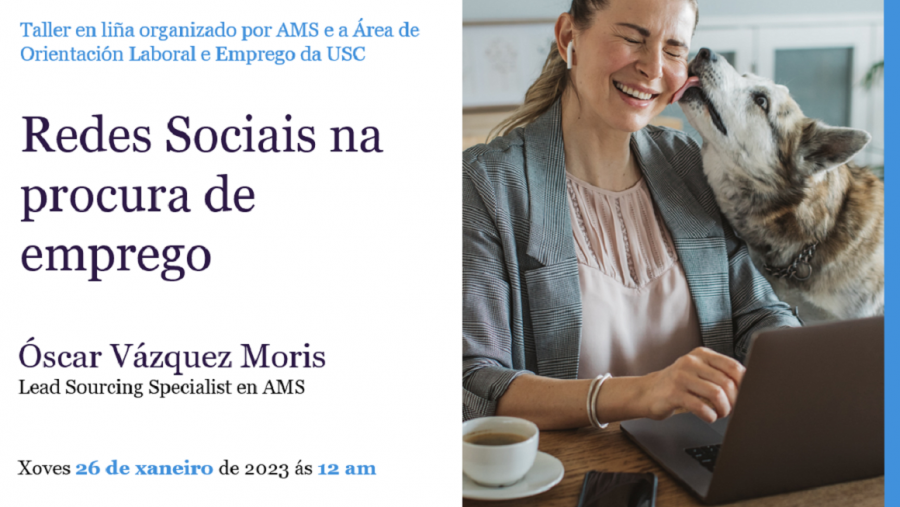 Taller de Redes Sociais para Busca de Emprego Taller de redes sociais para busca de emprego