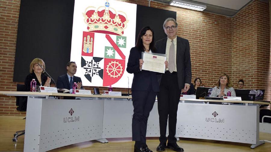 Yolanda Maneiro e Joan Subirats 