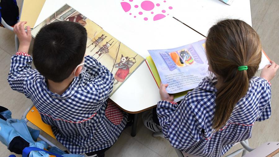 Imaxe de arquivo da Escola Infantil Breogán. FOTO: Santi Alvite Imaxe de arquivo da Escola Infantil Breogán. FOTO: Santi Alvite