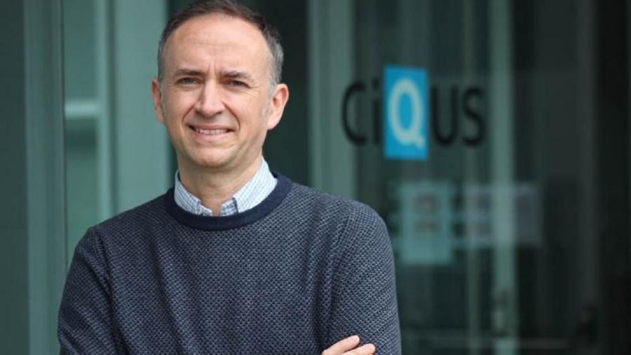 Diego Peña é investigador do CiQUS Diego Peña é investigador do CiQUS