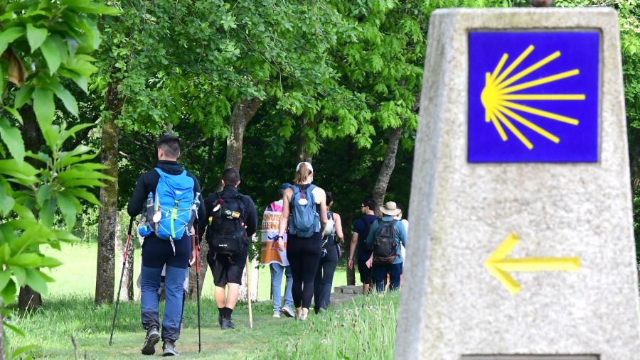 A Cátedra do Camiño é o resultado da colaboración entre USC e Turismo de Galicia da Xunta de Galicia. FOTO: Santi Alvite A Cátedra do Camiño é o resultado da colaboración entre USC e Turismo de Galicia da Xunta de Galicia. FOTO: Santi Alvite
