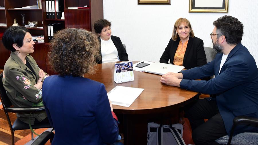 A xuntanza desenvolveuse este xoves no Colexio San Xerome. FOTO: Santi Alvite A xuntanza desenvolveuse este xoves no Colexio San Xerome. FOTO: Santi Alvite