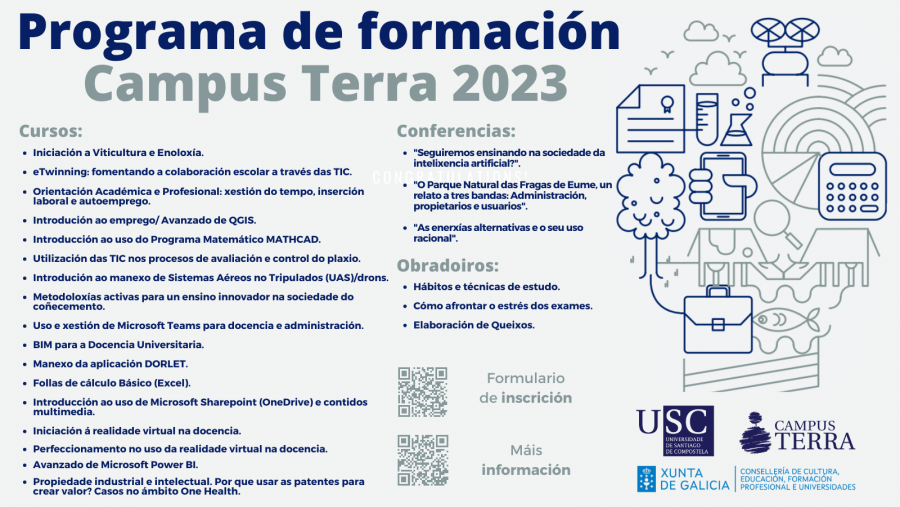 Programa de fomración do Campus Terra 2023 Programa de fomración do Campus Terra 2023