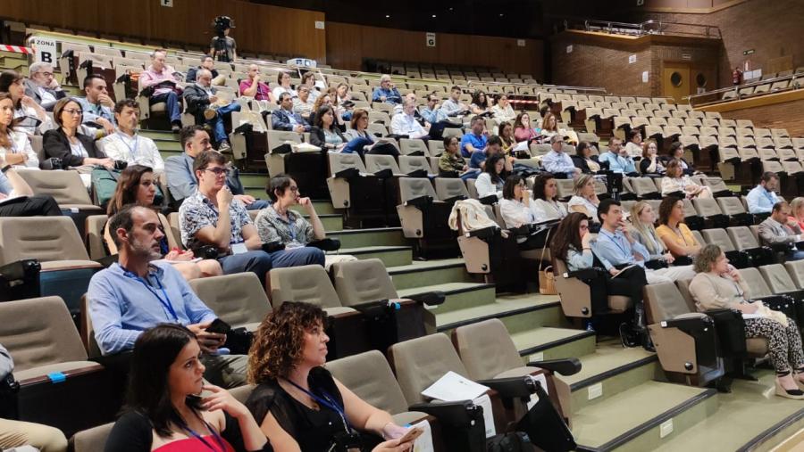 Participantes nas xornadas sobre ingredientes e aditivos na industria láctea e alimentaria Participantes nas xornadas sobre ingredientes e aditivos na industria láctea e alimentaria
