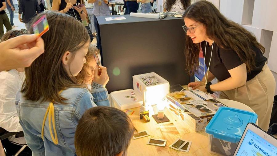 Obradoiros e postos de exhibición, na Maker Faire Galicia Obradoiros e postos de exhibición, na Maker Faire Galicia