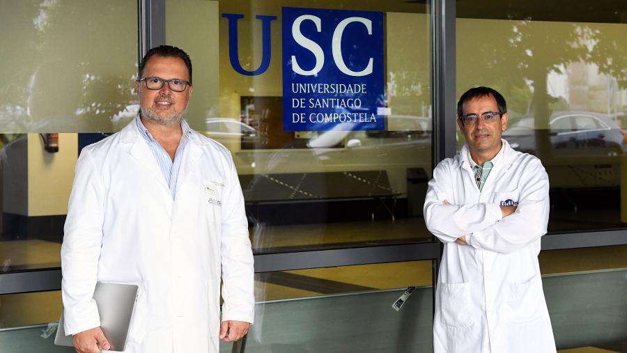 De esquerda a dereita, Federico Martinón Torres e Antonio Salas Ellacuriaga, responsables do estudo. FOTO: Santi Alvite De esquerda a dereita, Federico Martinón Torres e Antonio Salas Ellacuriaga, responsables do estudo. FOTO: Santi Alvite