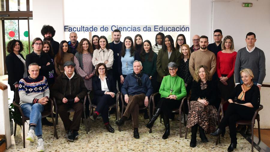 O grupo Esculca lidera a iniciativa. FOTO: Santi Alvite O grupo Esculca lidera a iniciativa. FOTO: Santi Alvite