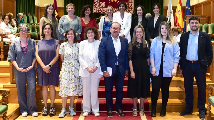 Foto Os premios á perspectiva de xénero introducen o “xermolo” da igualdade nas aulas