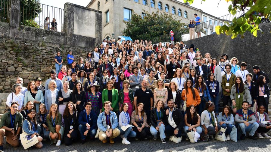Imaxe de arquivo do Welcome Day de 2022. FOTO: Santi Alvite Imaxe de arquivo do Welcome Day de 2022. FOTO: Santi Alvite