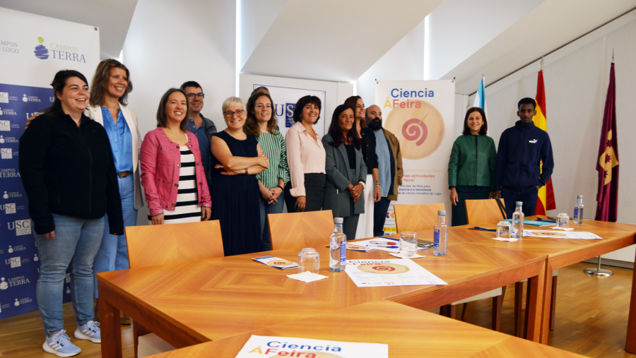 Foto ‘Ciencia á Feira’ visitará oito concellos da provincia de Lugo da man do grupo de innovación docente XuvenCiencia