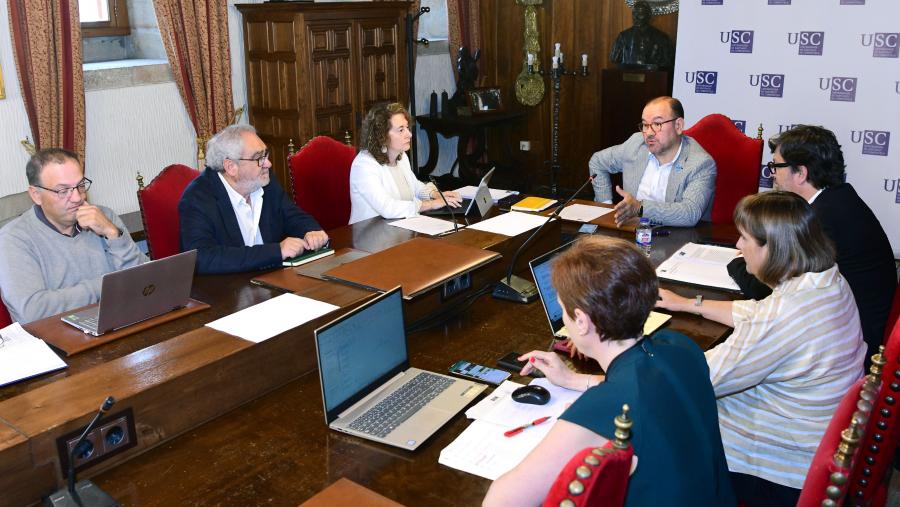 A xuntanza desenvolveuse no Colexio de San Xerome. FOTO: Santi Alvite A xuntanza desenvolveuse no Colexio de San Xerome. FOTO: Santi Alvite