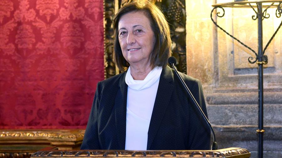 Foto Pilar Bermejo asume a Vicerreitoría de Política Científica co reto de definir unha axenda científica propia para a USC