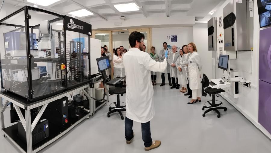 Foto Innopharma incrementa a súa capacidade para o descubrimento temperá e desenvolvemento de fármacos
