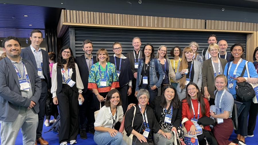 Con sede itinerante, a trixésimo terceira edición da EAIE estase a celebrar este ano en Róterdam Con sede itinerante, a trixésimo terceira edición da EAIE estase a celebrar este ano en Róterdam