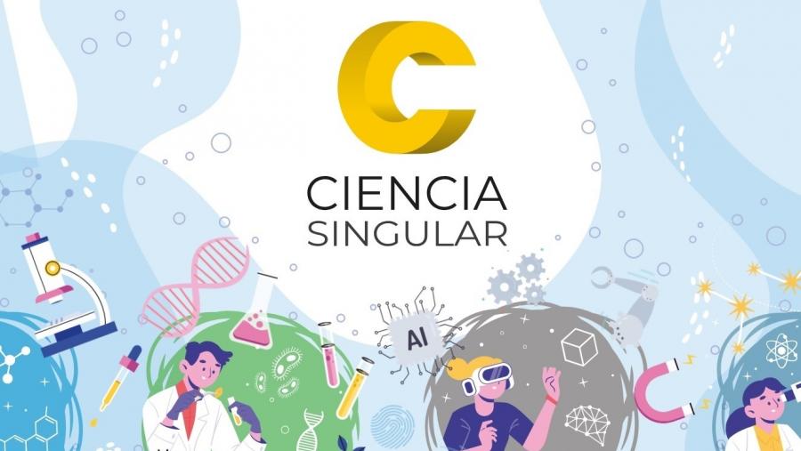 Foto A sétima edición de Ciencia Singular atrae centos de persoas cara á investigación punteira da USC