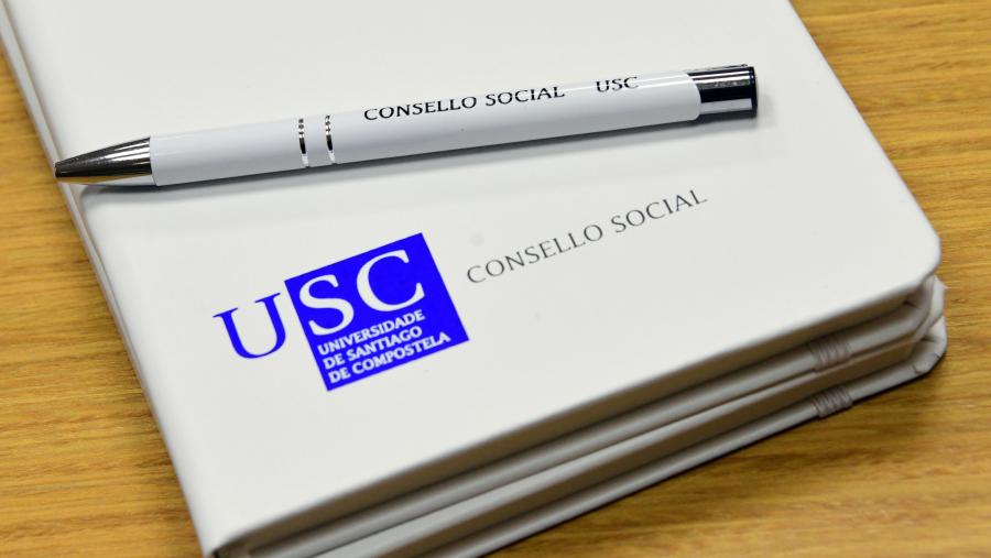 O xurado estará composto pola presidenta do Consello Social, Cecilia Sierra, e polos vogais designados por este órgano colexiado. FOTO: Santi Alvite O xurado estará composto pola presidenta do Consello Social, Cecilia Sierra, e polos vogais designados por este órgano colexiado. FOTO: Santi Alvite