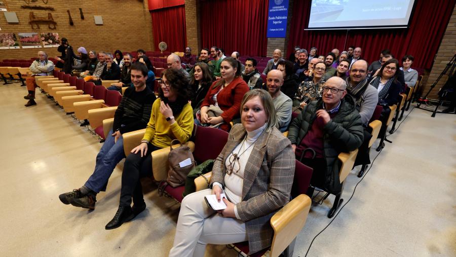 Foto O Ibader distingue cos VI Premios Rafael Crecente propostas de xestión territorial de Marta Gómez e Akaitz Sarasola