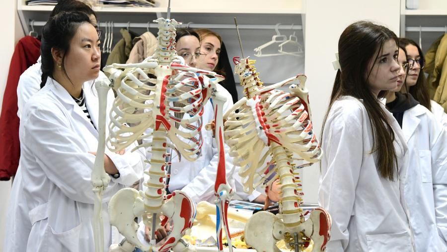 Foto Lentes intelixentes e videomodelado para mellorar a formación de profesionais da saúde