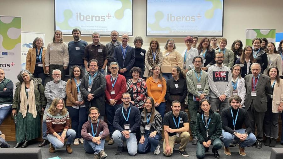 Foto IBEROS+ abordará os desafíos sociosanitarios do envellecemento na Eurorrexión Galicia-Norte de Portugal
