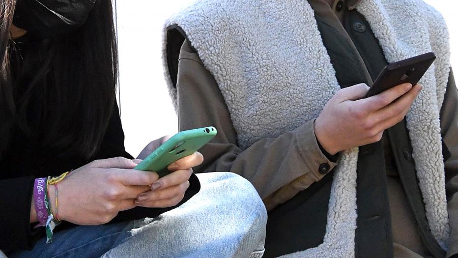 O traballo desta agrupación de persoas expertas en distintos ámbitos é promover a utilización responsable de terminais dixitais. FOTO: Santi Alvite O traballo desta agrupación de persoas expertas en distintos ámbitos é promover a utilización responsable de terminais dixitais. FOTO: Santi Alvite