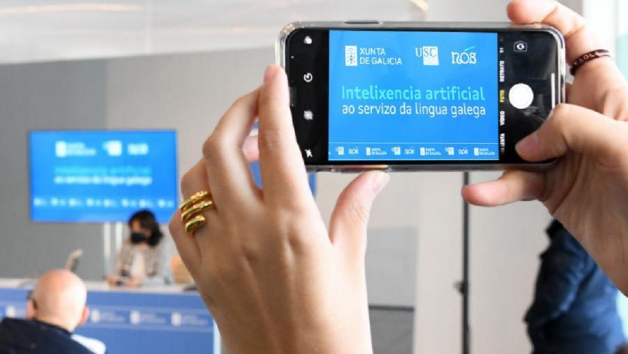 O Proxecto Nós facilitará o uso da lingua galega en múltiples soportes. FOTO: Santi Alvite O Proxecto Nós facilitará o uso da lingua galega en múltiples soportes. FOTO: Santi Alvite
