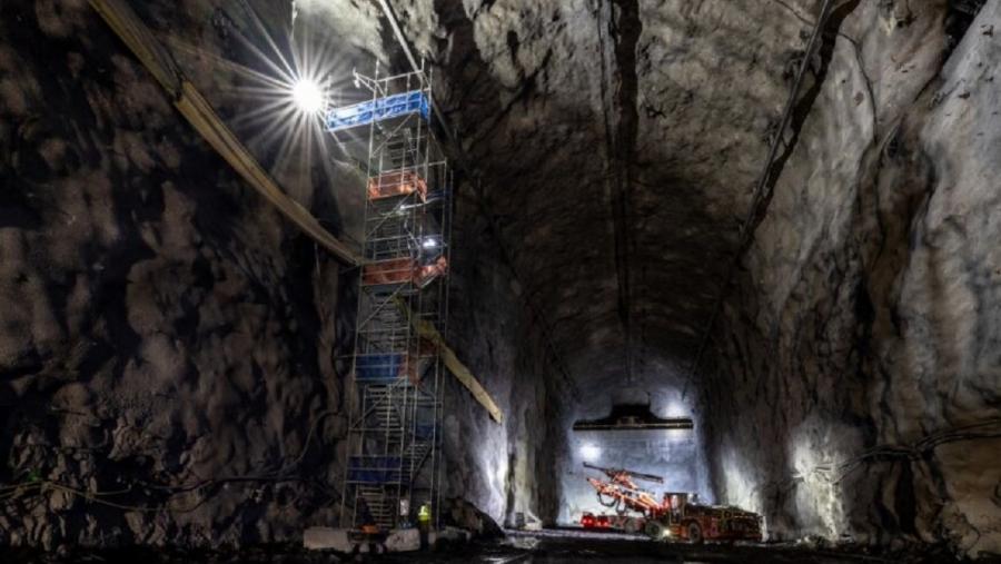 O Fermilab, laboratorio nacional de aceleradores do Departamento de Enerxía dos EUA, acaba de anunciar a finalización dos traballos nos que escavaron 800.000 toneladas de rochas