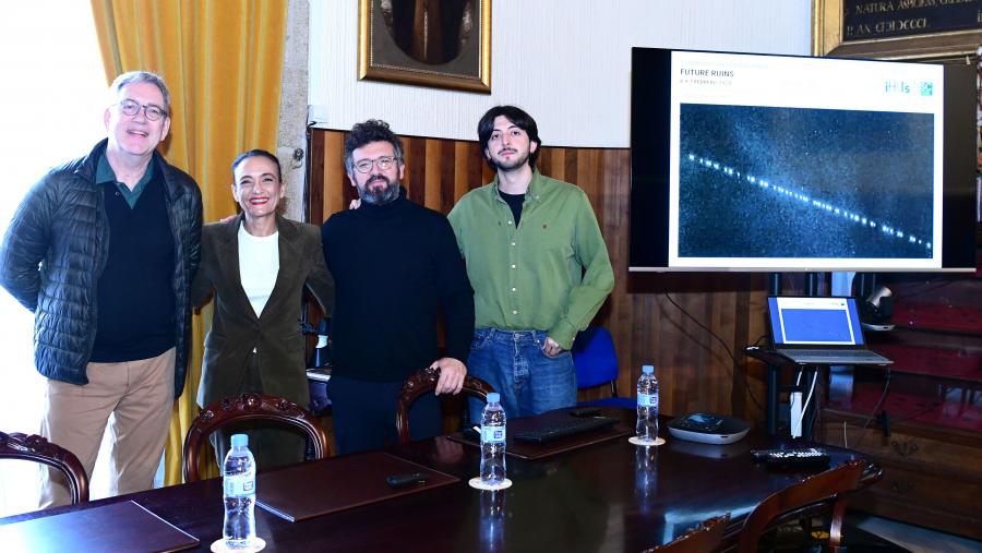 Esta actividade conforma o punto de partida do iHUS, un “espazo atractivo e creativo para o desenvolvemento da carreira científica en Humanidades". FOTO: Santi Alvite Esta actividade conforma o punto de partida do iHUS, un “espazo atractivo e creativo para o desenvolvemento da carreira científica en Humanidades". FOTO: Santi Alvite