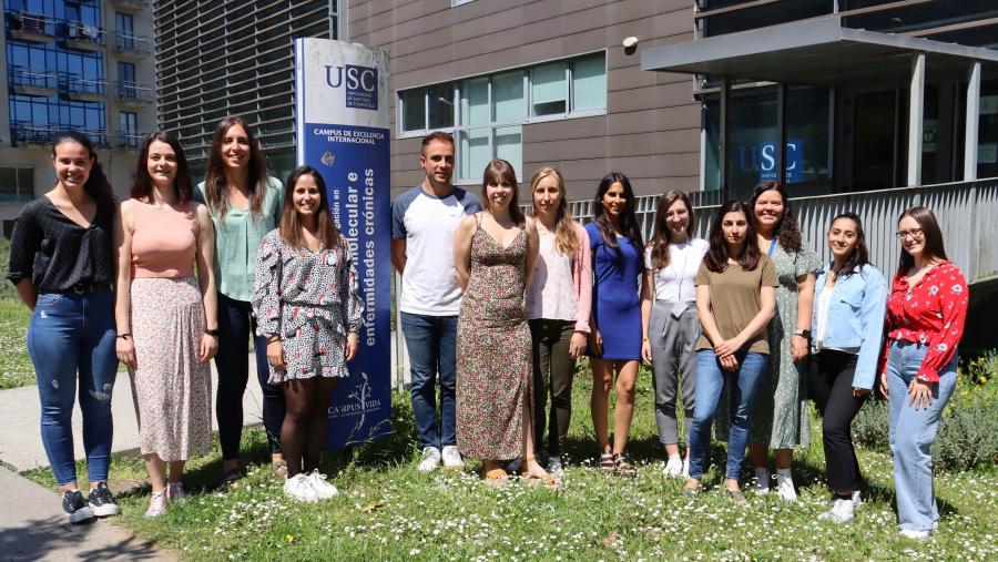 Imaxe de arquivo do equipo de María Jesús Domínguez
