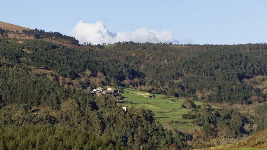 Paisaxe da comarca do Barbanza