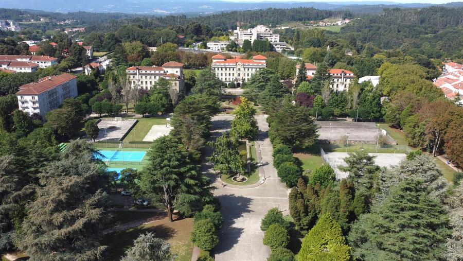 Vista xeral do Campus. Foto: Santi Alvite