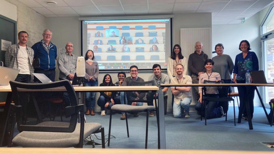 A reunión de lanzamento tivo lugar en Rennes A reunión de lanzamento tivo lugar en Rennes